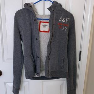 Abercrombie Zip-Up Hoodie